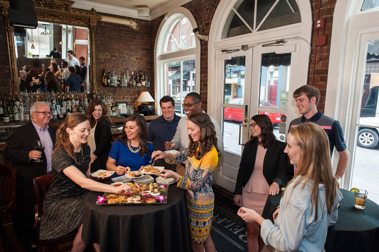 Belford's Savannah Seafood restaurant Steakhouse receptions parties